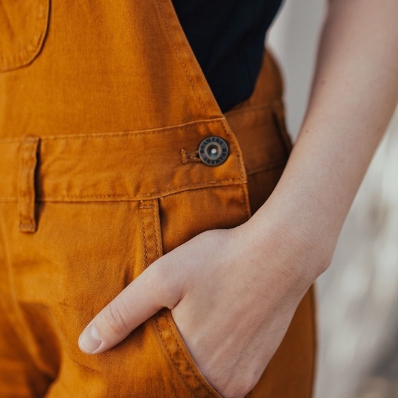 Roamers Brand Marshall Point Overalls in Dijon (Size 26) - Picture 3 of 6